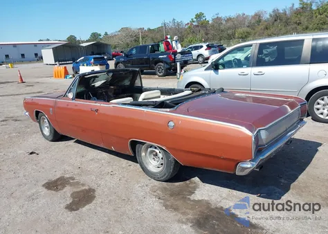 1967 Dodge Dart from USA, damaged, VIN LP27D72203106